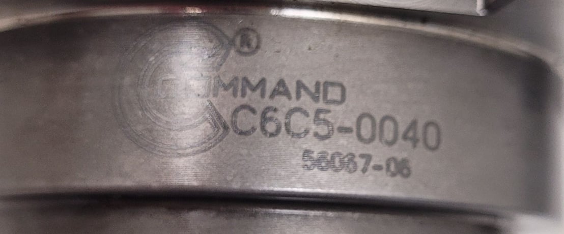 Command - C6C5-0040 - CAT50 Collet Chuck - Image 2