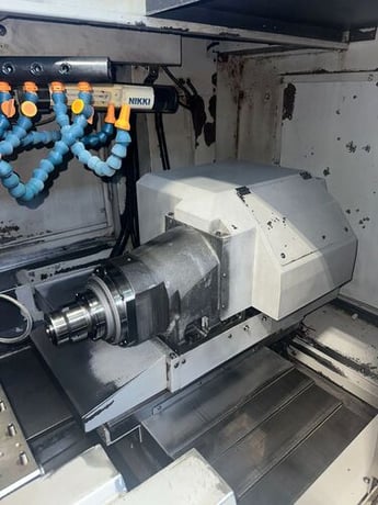 Tsugami #B0385L, CNC Swiss lathe, 1.5" bar, 3.93" max L, 14.8/7.4 HP, C axis index, 6k/7k RPM, 5 axis, 23 - Image 6