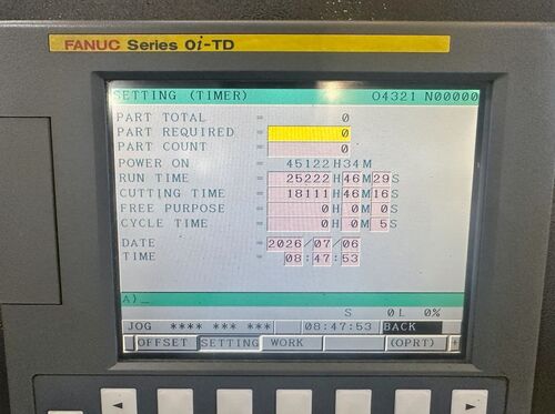 Tsugami #B0385L, CNC Swiss lathe, 1.5" bar, 3.93" max L, 14.8/7.4 HP, C axis index, 6k/7k RPM, 5 axis, 23 - Image 7
