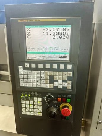 Tsugami #B0385L, CNC Swiss lathe, 1.5" bar, 3.93" max L, 14.8/7.4 HP, C axis index, 6k/7k RPM, 5 axis, 23 - Image 8