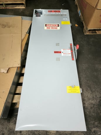 400 Amp. General Electric #TDT3365, Double Throw Safety Switch, 600 VAC, 250 VDC - Image 2