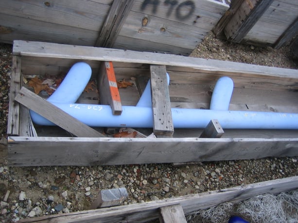 3-finger Up Baffle, 119" x 15" X 4" - Image 2