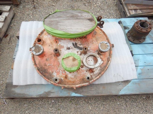 30" Main Cover For 2000 Gallon Reactor - Image 1