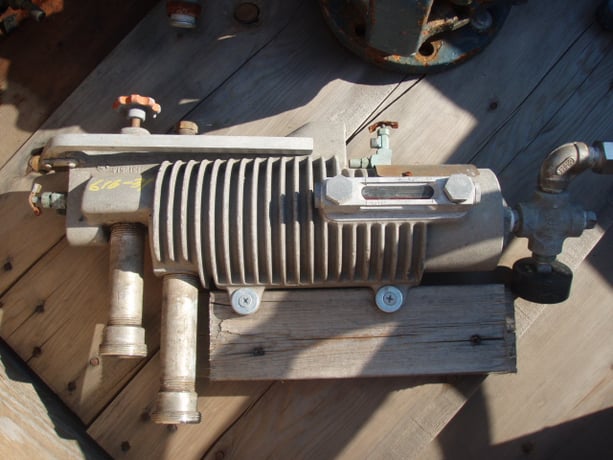 Lubricator And Baffle Parts For 6" Nozzle - Image 1