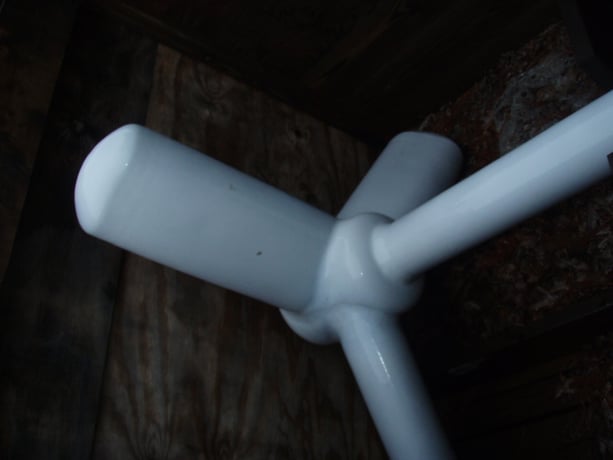 Reglassed Dtw Glass Lined Double Stageturbine Blades - Image 1