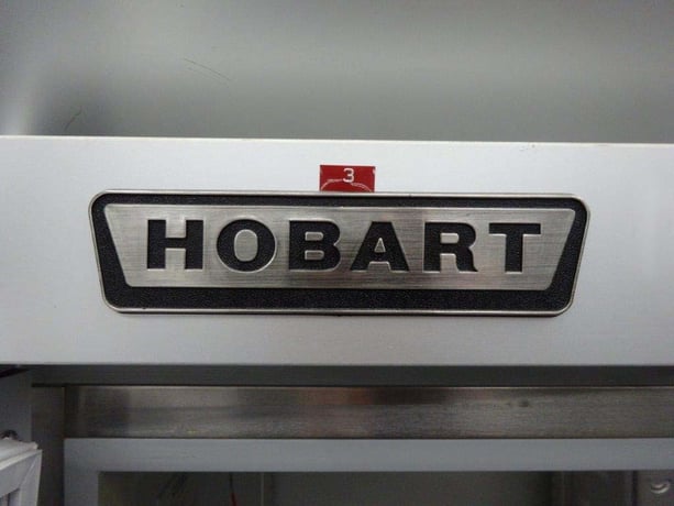 48.9 Cu.ft. Hobart Q2 2-section Medium Temperature Refrigerator - Image 8