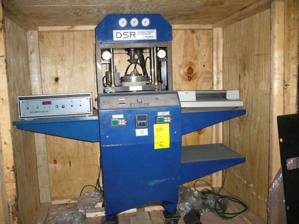 Bf Goodrich Dynamic Stress Relaxometer - Image 1