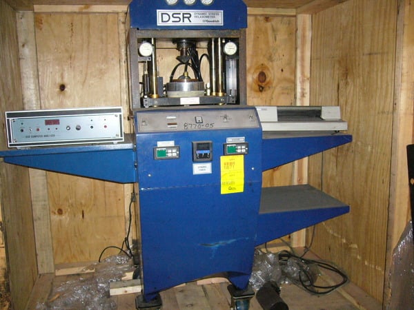 Bf Goodrich Dynamic Stress Relaxometer - Image 3
