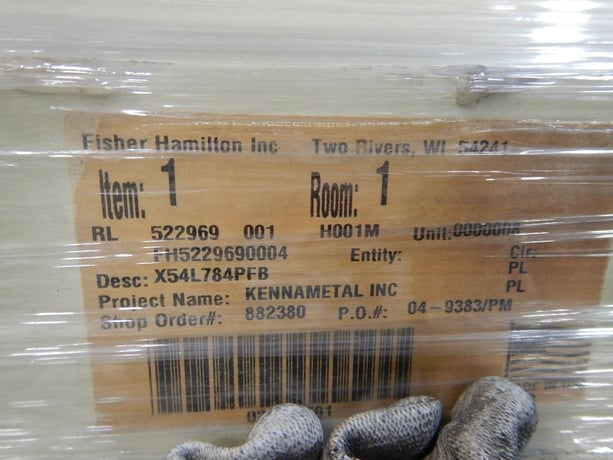 Fisher Hamilton Fume Hood - Image 6