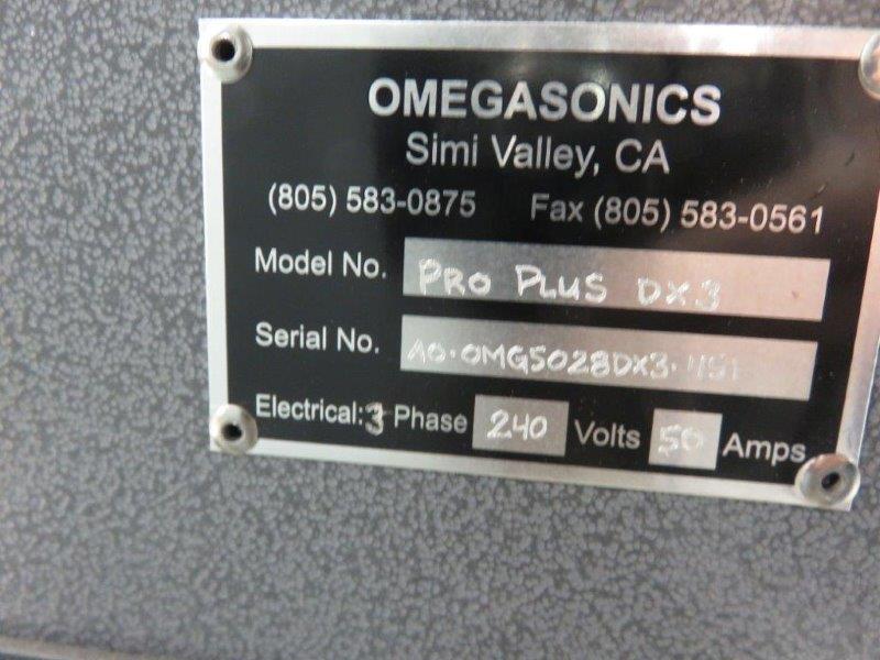Omegasonics Pro Plus Dx3 Ultrasonic Cleaning System - Image 10