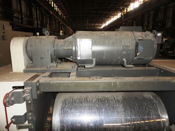 Cincinnati Milacron, 2-Roll Sheet Take-Off, 34" Face x 18" diameter Rolls, 4 diameter x 34" width Pull Roll - Image 9