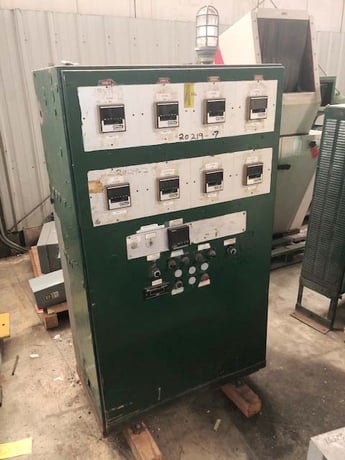 Extruder Temperature Control Panel - Image 1