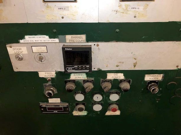 Extruder Temperature Control Panel - Image 5