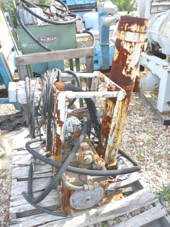 1 HP Heston, Hydraulic Power Pack, w/Accumulator - Image 3