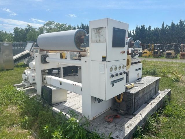 Black Clawson, Extrusion Coating Station, 54" wide capacity, 36" O.D. x 54" width Casting Roll, 16" O.D. x - Image 1