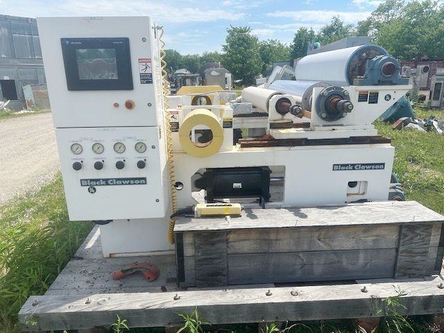 Black Clawson, Extrusion Coating Station, 54" wide capacity, 36" O.D. x 54" width Casting Roll, 16" O.D. x - Image 2