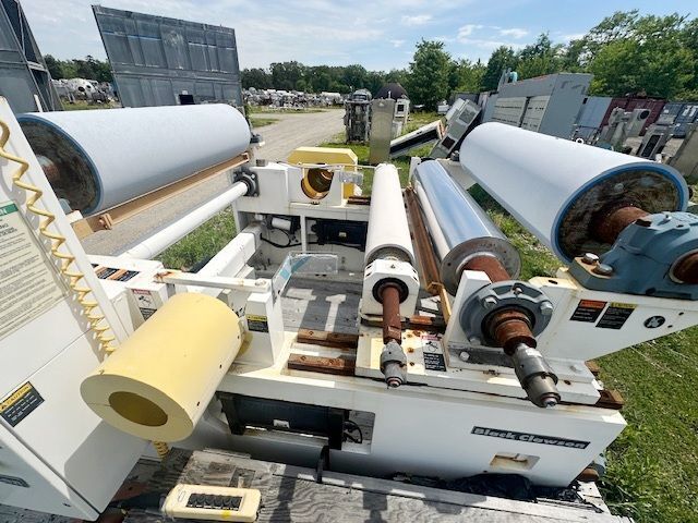 Black Clawson, Extrusion Coating Station, 54" wide capacity, 36" O.D. x 54" width Casting Roll, 16" O.D. x - Image 6