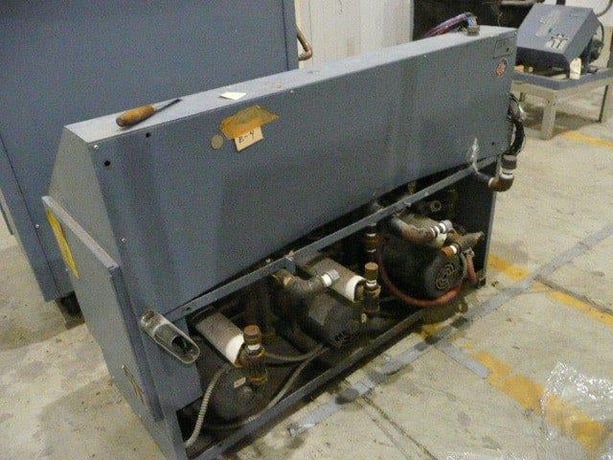 4.5 KW Capitol #CMW-HF-9020, 3-Zone Water Temperature Control Unit, w/(2) 4.5 kW Heater each Zone, (3) 1/2 HP - Image 7