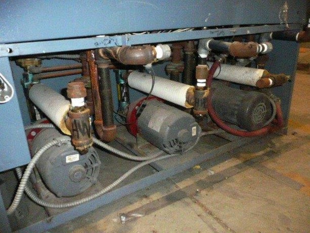 4.5 KW Capitol #CMW-HF-9020, 3-Zone Water Temperature Control Unit, w/(2) 4.5 kW Heater each Zone, (3) 1/2 HP - Image 8