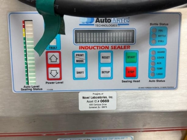 AutoMate #AM-250, Automatic Induction Sealer - Image 3