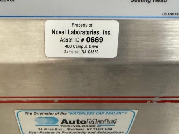 AutoMate #AM-250, Automatic Induction Sealer - Image 7