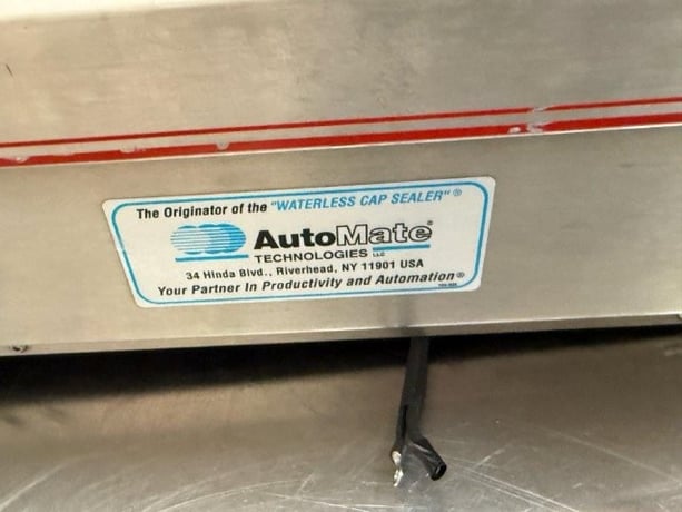 AutoMate #AM-250, Automatic Induction Sealer - Image 8