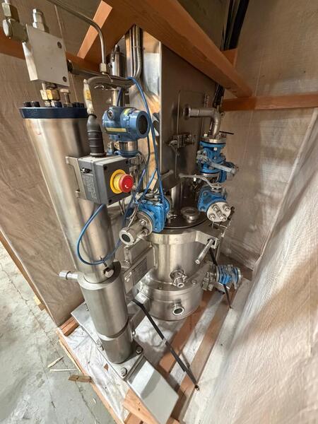 Charles Thompson #CT400, Filter Dryer, Hastelloy C22 - Image 4