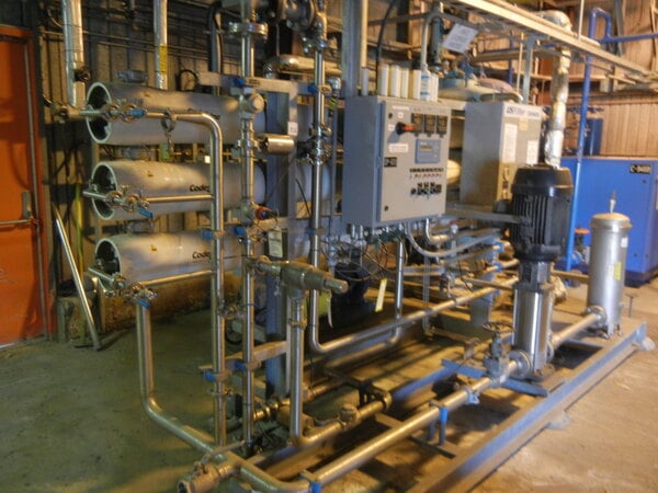 U.S. Filter #MK-35, Reverse Osmosis Filter, 3-Membrane, 10 GPM capacity, 2002 - Image 4