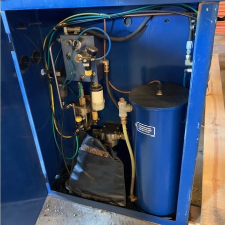 31" U.S. Filter #800G32-20-10DYLW, Plate/Frame Filter Press, (21) Plates, 135 sq.ft. Surface Area, 100 psi - Image 3