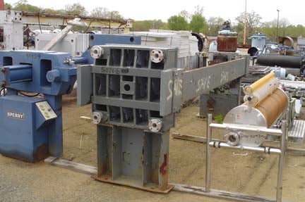 30" Hoesch #M30-171-D-157-PP.20, Polypropylene Filter Press, 26 Chambers Plate & Frames, 15 bar - Image 1