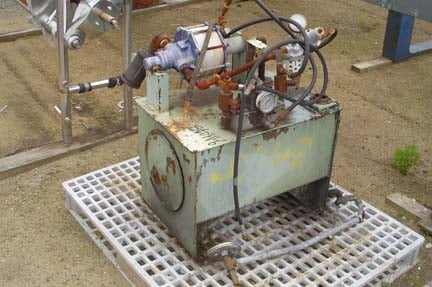 30" Hoesch #M30-171-D-157-PP.20, Polypropylene Filter Press, 26 Chambers Plate & Frames, 15 bar - Image 3