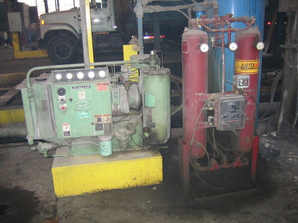 48" Perrin #100-48, Polypropylene Filter Press, (2) Plates, (40) 47 Chambers, 992 sq.ft. Filter Area, 54.8 - Image 2