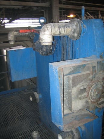 48" Perrin #100-48, Polypropylene Filter Press, (2) Plates, (40) 47 Chambers, 992 sq.ft. Filter Area, 54.8 - Image 8