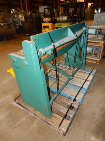 18 gauge x 52" Grizzly #G5772, Foot Shear, 0"-12.5" Front & 0"-35" Rear Step Gauge Range, 2017 - Image 4