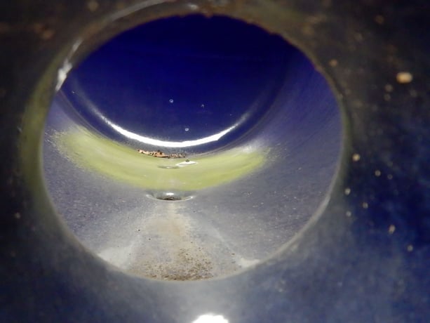 1500 gallon DeDietrich, Glass Lined Tank, Horizontal, 3008 Glass, 72" diameter x 78" straight side, 40 psi/FV - Image 8