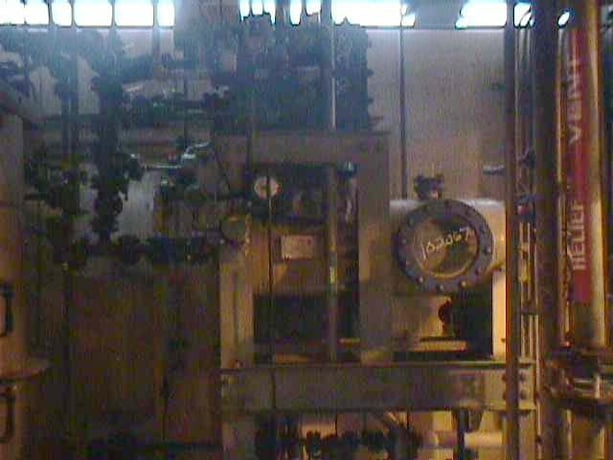 50 gallon Ceramic Coatings Glass Lined Tank, Vertical, CR68 Glass, 18" diameter x 44" straight side, 100 psi - Image 1