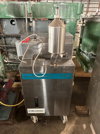 Microfluidics #M110-EH-2002, High Shear Fluid Processor, 30000 psi, 120 ml/min, 2004 - Image 8