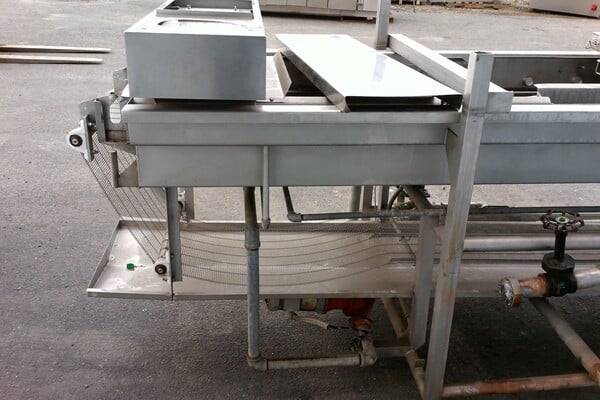 Heat & Control Inc. #MPO-D2012, Multipurpose Oven, Gas Fired, 20" width x 18' long Stainless Steel Belt - Image 2