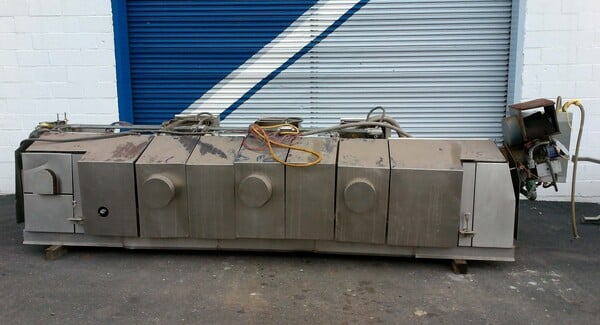 Heat & Control Inc. #MPO-D2012, Multipurpose Oven, Gas Fired, 20" width x 18' long Stainless Steel Belt - Image 6