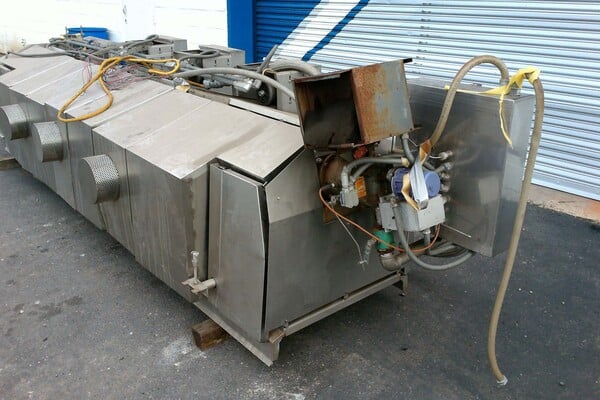 Heat & Control Inc. #MPO-D2012, Multipurpose Oven, Gas Fired, 20" width x 18' long Stainless Steel Belt - Image 7
