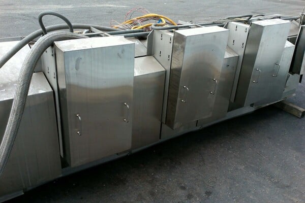 Heat & Control Inc. #MPO-D2012, Multipurpose Oven, Gas Fired, 20" width x 18' long Stainless Steel Belt - Image 8