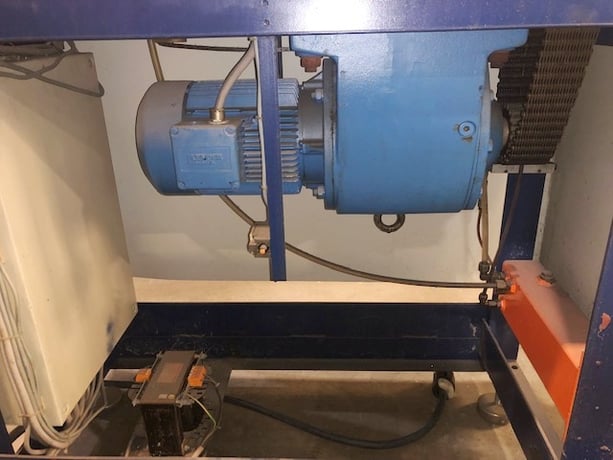 6" x 12" Schwaberthan #Polymix-110-P, Laboratory 2-Roll Mill, Electric Heated Rolls w/Water Cooling, 13.75" - Image 4