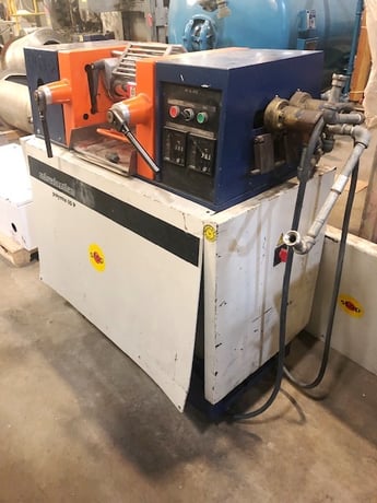 6" x 12" Schwaberthan #Polymix-110-P, Laboratory 2-Roll Mill, Electric Heated Rolls w/Water Cooling, 13.75" - Image 5