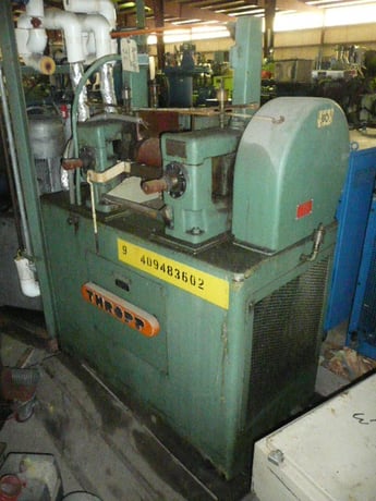 6" x 12" Thropp, Laboratory 2-Roll Mill, 6" x 12" Size, Table Mounted, Split Edge Guides, 440 V - Image 2