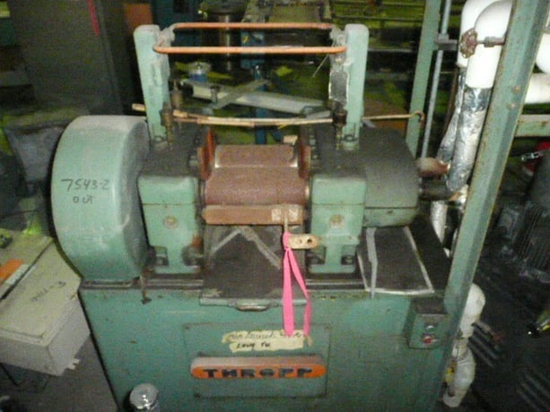 6" x 12" Thropp, Laboratory 2-Roll Mill, 6" x 12" Size, Table Mounted, Split Edge Guides, 440 V - Image 4