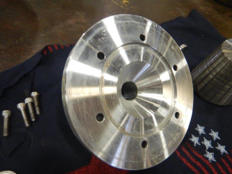 Charlotte #SD2, Colloid Mill, 5 HP Drive, On Base - Image 4
