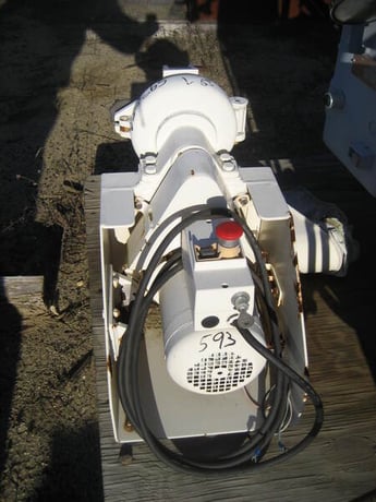 Alpine #D100LU, Universal Grinding Mill, 30-40 kg/hr. max Throughput, 105 mm Grinding Chamber, 100 mm Beater - Image 4
