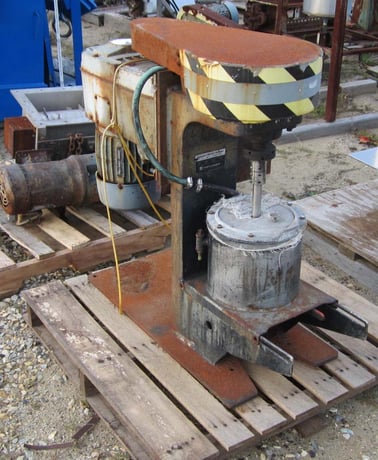 Szegvari #2362, Attritor Mill, Size 1-S, 3 HP Vari-Speed Drive - Image 1