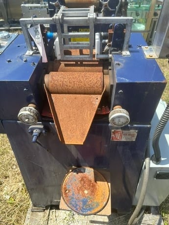 4" x 8" Keith Machinery, 3 roll Mill - Image 2
