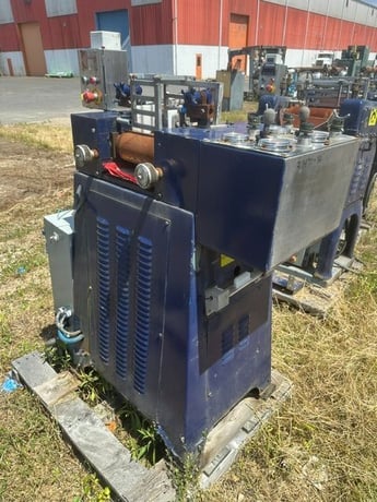 4" x 8" Keith Machinery, 3 roll Mill - Image 4
